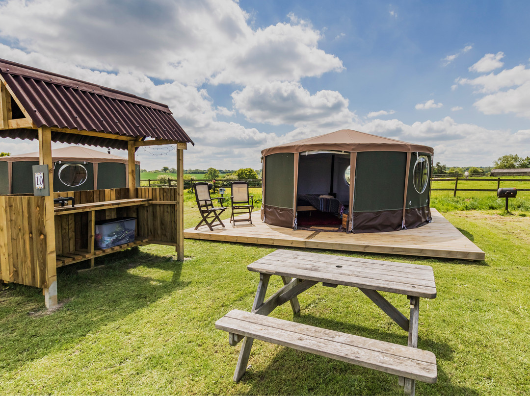 Mousley House Farm Camping & Glamping