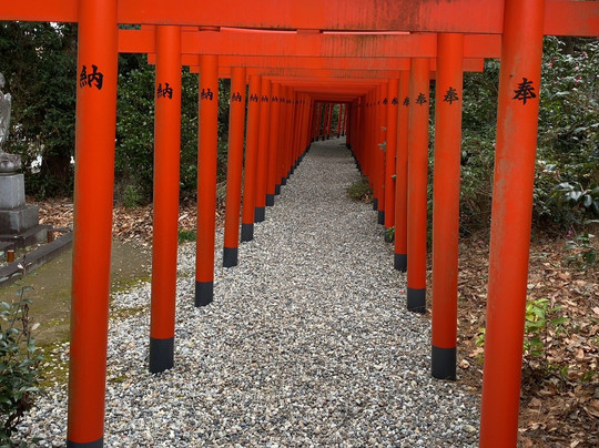 Miyoshi Inari Kaku Shrine-三好市必去景点