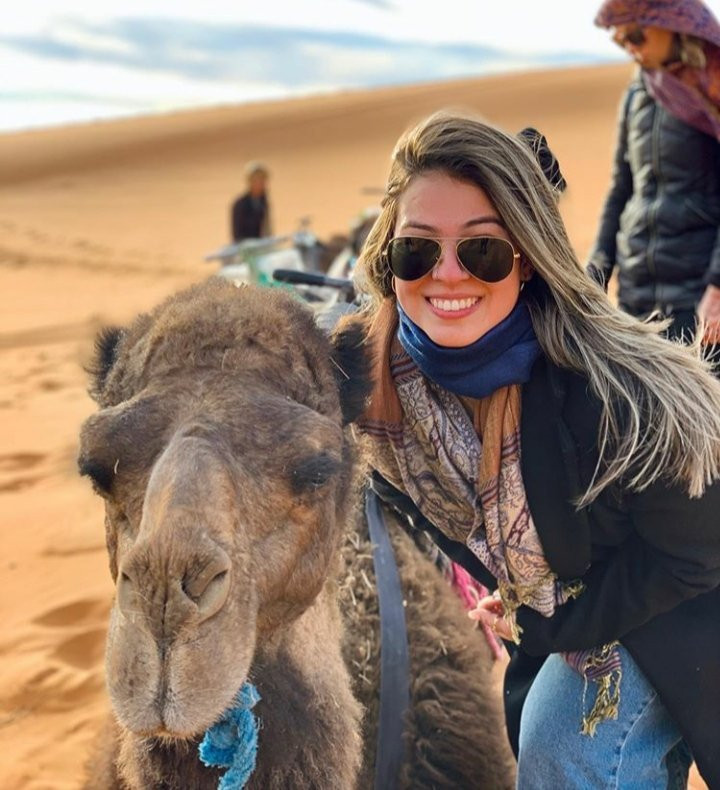 Camp Camel Trekking-梅如卡必去景点