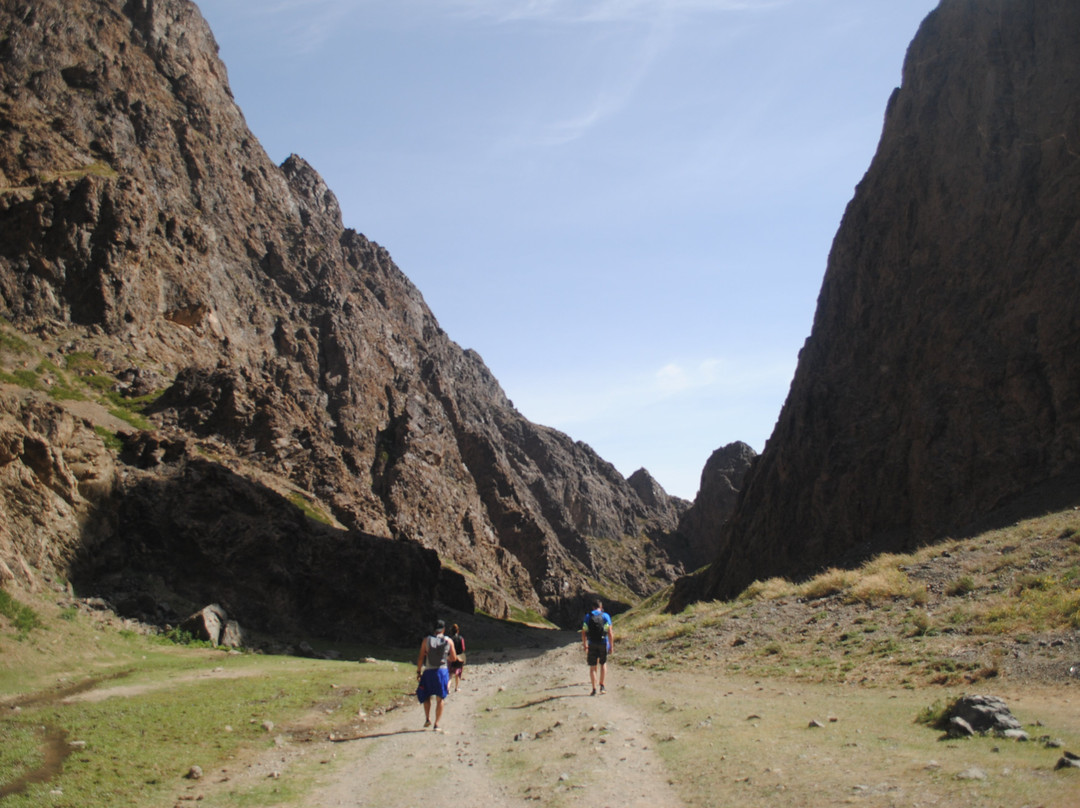 null-Gobi Gurvansaikhan National Park
