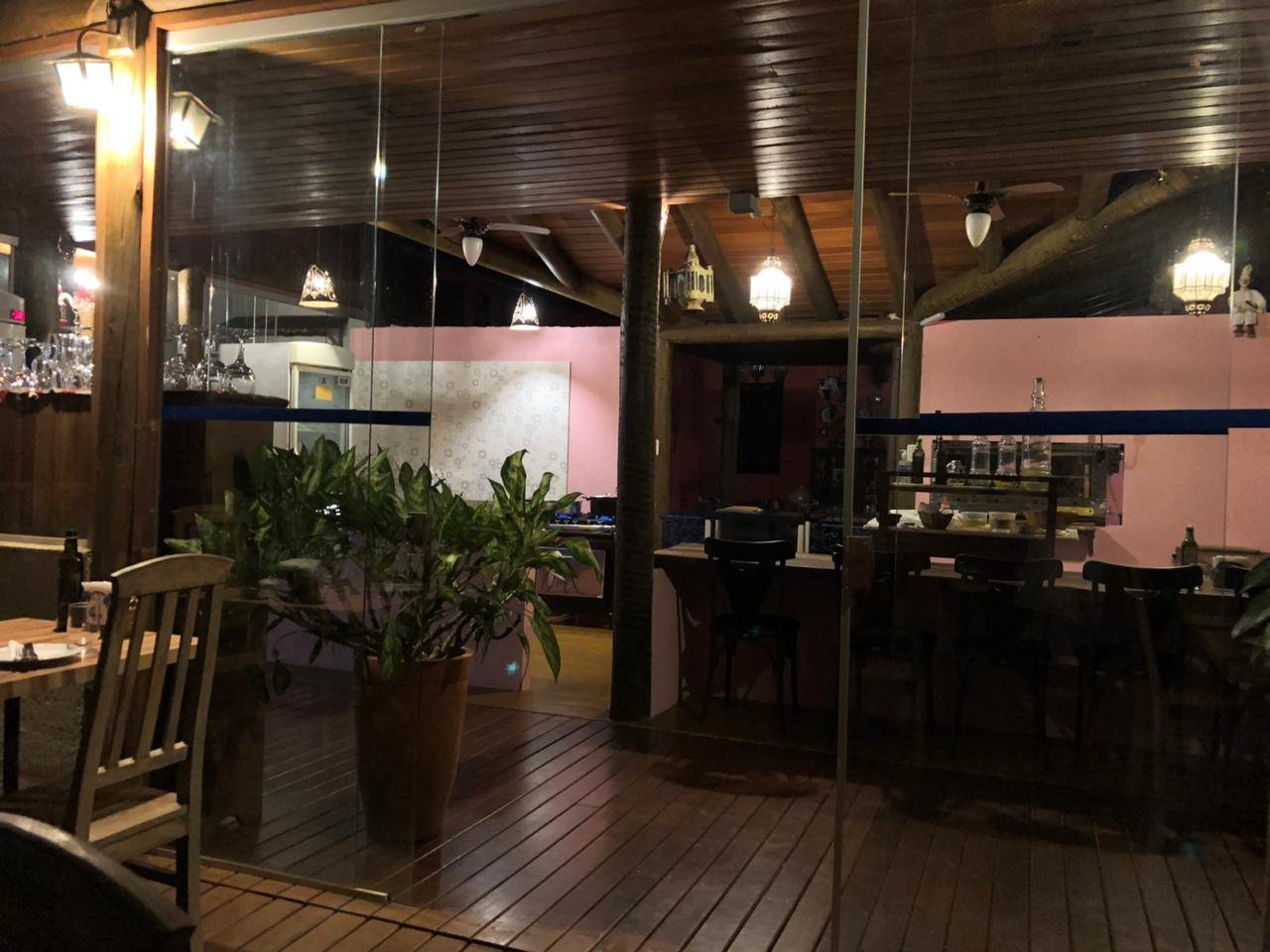 Pousada Casa de Abrahao-餐饮