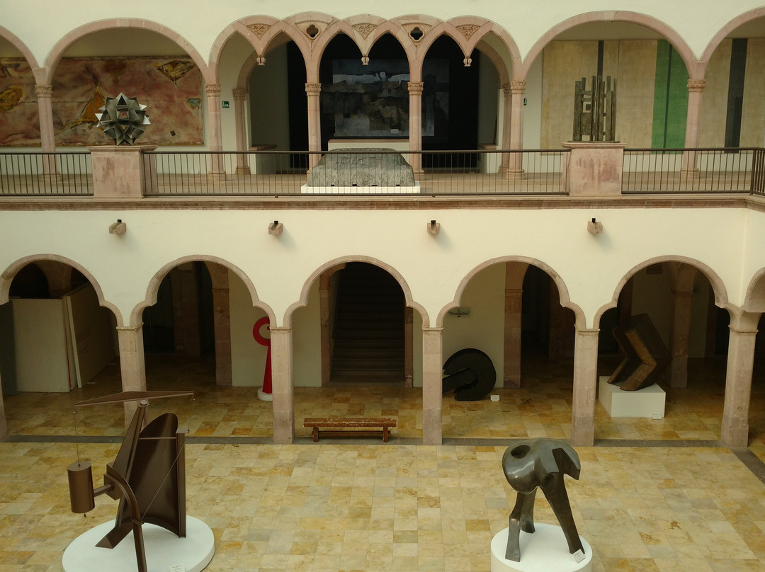 Museo de Arte Abstracto Manuel Felguérez景点图片