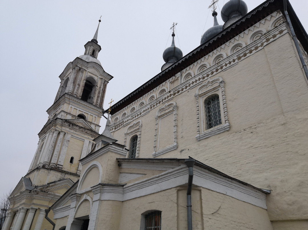 Our Lady of Smolensk Church (Smolenskaya tserkov) and Simeonovskaya Church-苏兹达尔必去景点