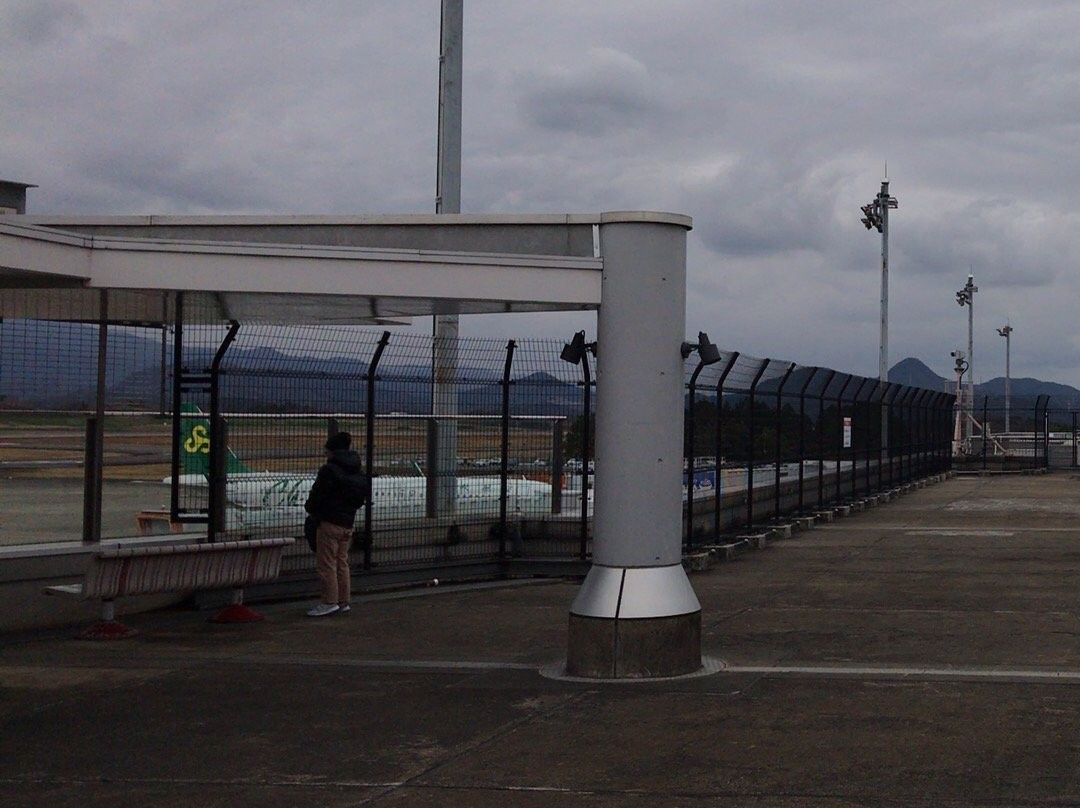 Takamatsu Airport Observation Deck景点图片