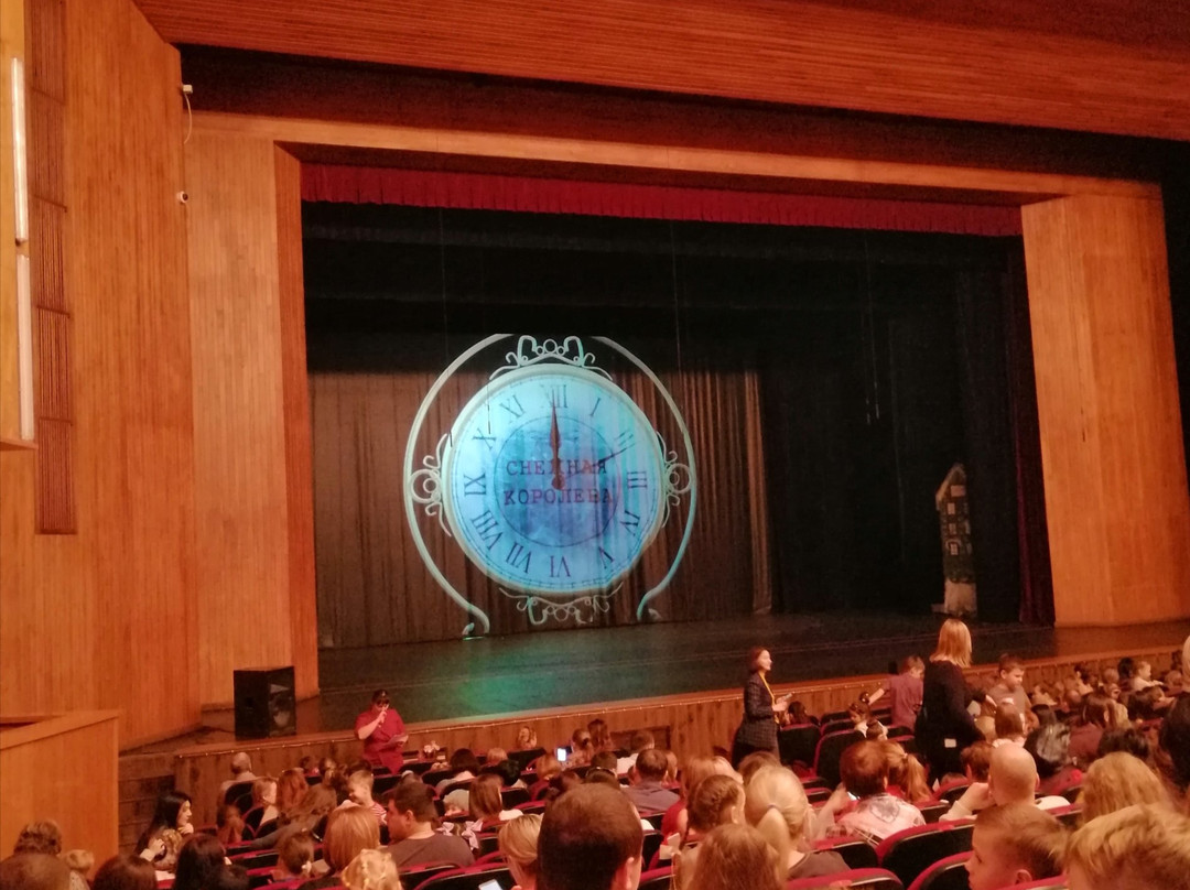 The Krasnodar State Academic Drama Theatre named after Gorky-克拉斯诺达尔必去景点