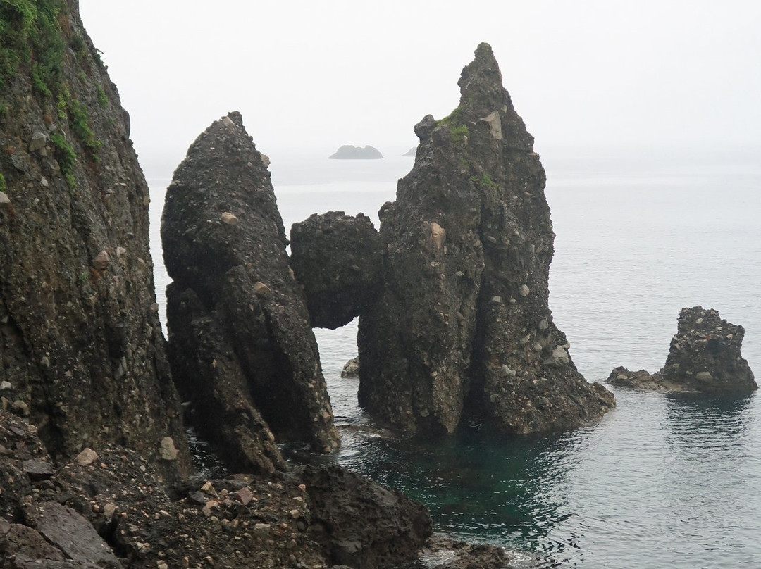 Hasakari Rock-丰冈市必去景点