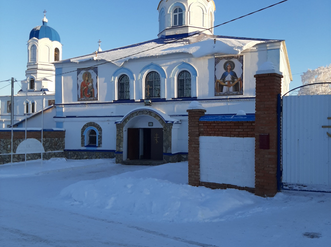 Intercession Monastery Ennatsky景点图片