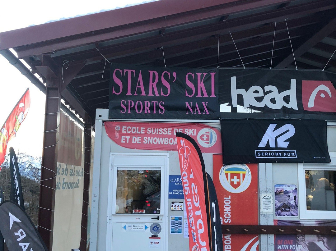 Stars'Ski Sport-Nax必去景点