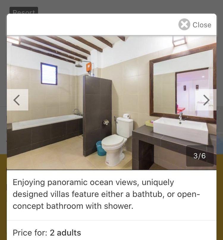 大神田海滩别墅度假村主图