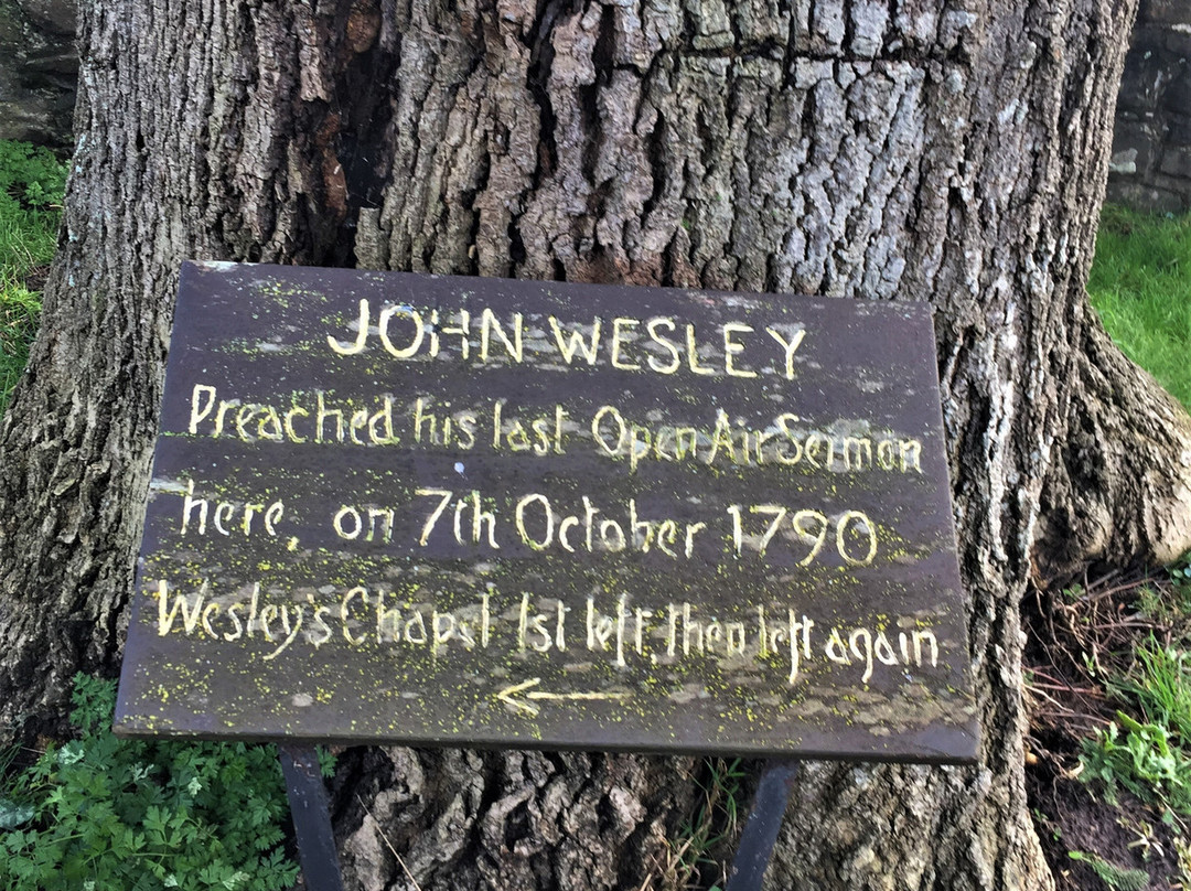 John Wesley's Last Open Air Sermon Tree景点图片