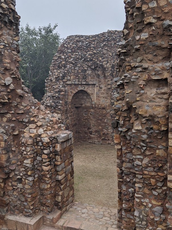 Tomb of Balban-新德里必去景点