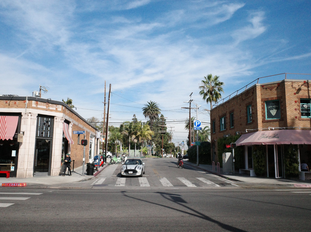 阿伯特金尼大道-洛杉矶必去景点