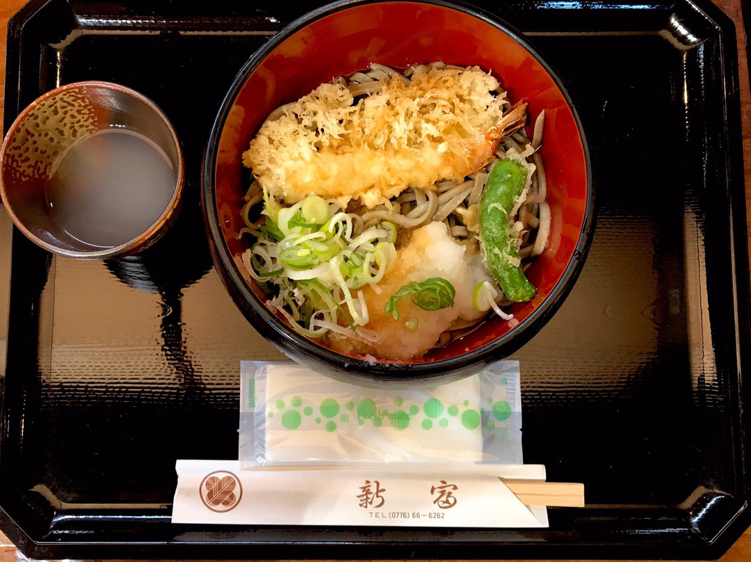 手打ちうどん 新富