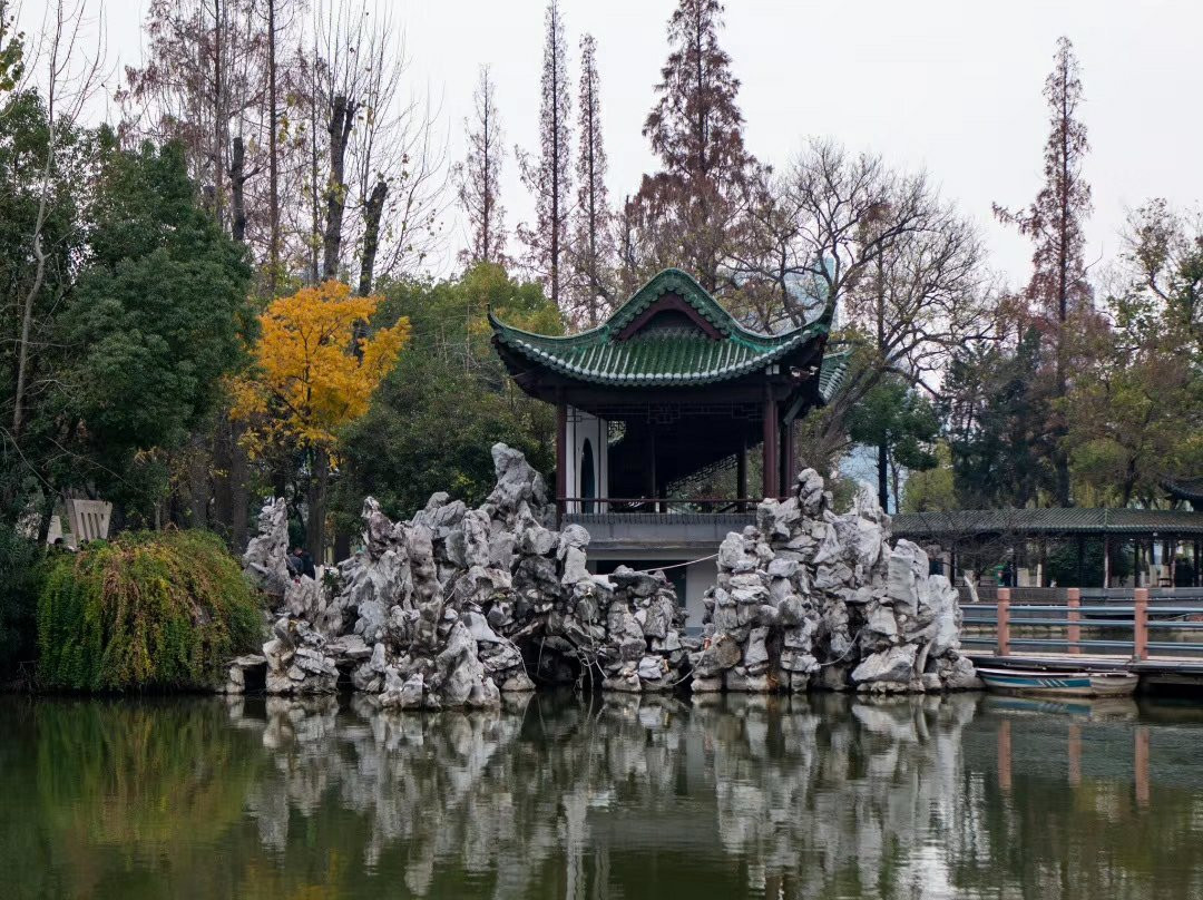 芜湖镜湖公园-芜湖必去景点