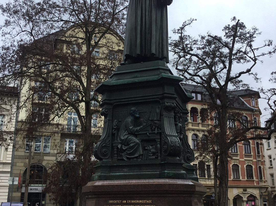 Lutherdenkmal-艾森纳赫必去景点