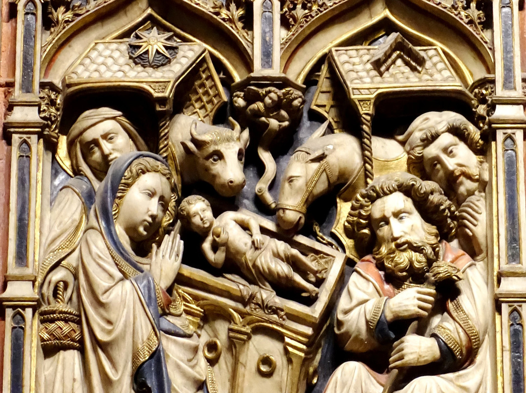 Catedral de Sant Pere de Vic-维克必去景点