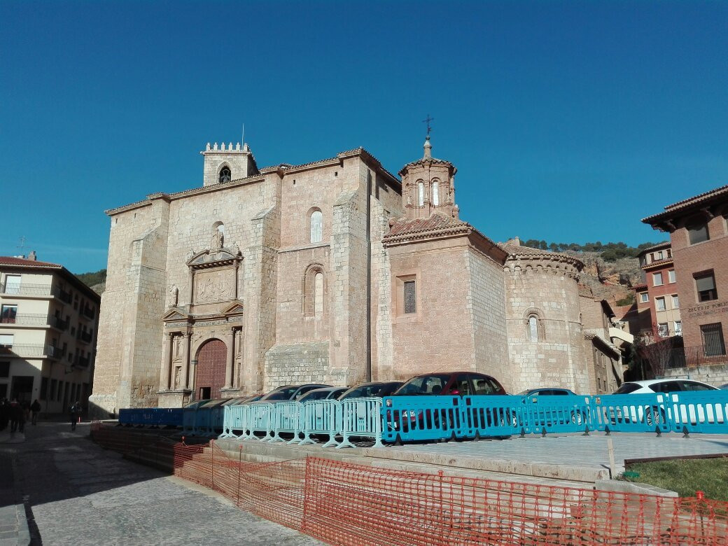 Basilica de Santa Maria-Daroca必去景点