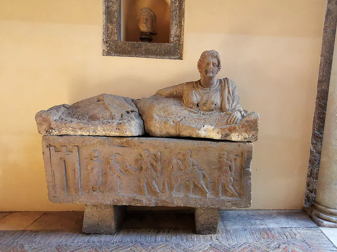 Palazzo Vitelleschi-塔尔奎尼亚必去景点