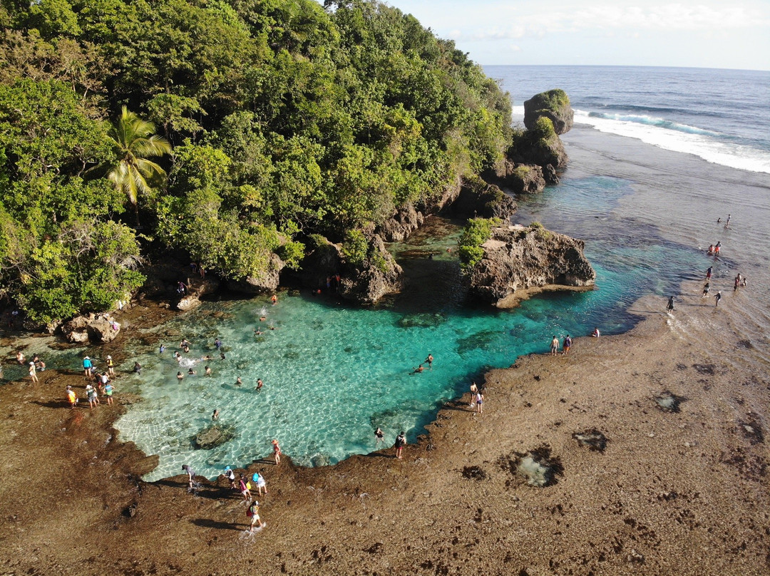 Magpaponko Swimming Hole-锡亚高岛必去景点