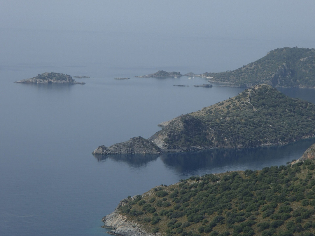 Kayakoy to Oludeniz Walking Trail-Kayakoy必去景点