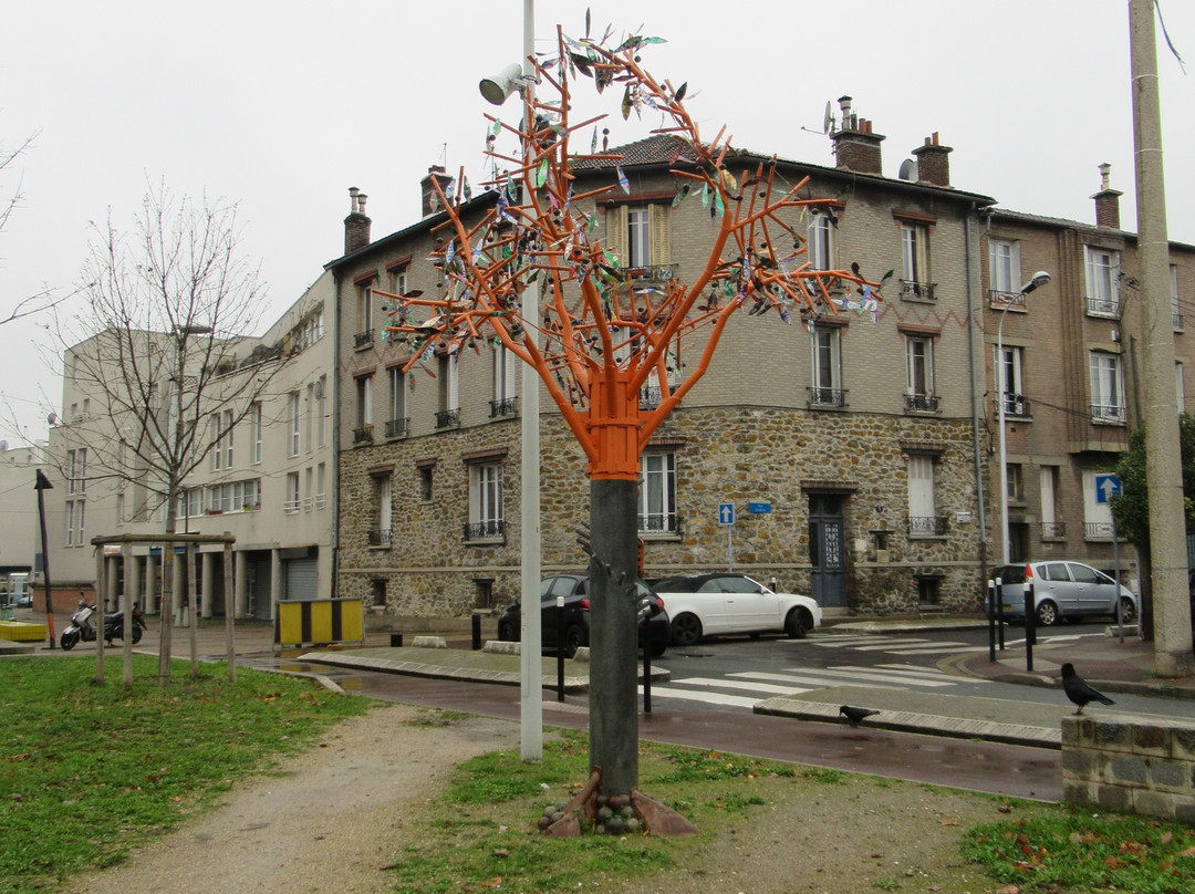 L'Arbre de Paix-La Courneuve必去景点