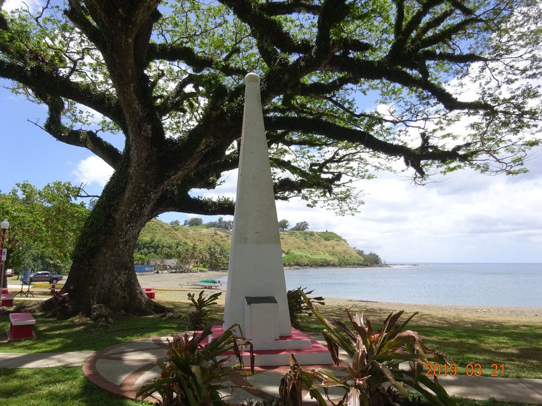 麦哲伦登陆纪念碑-Umatac必去景点