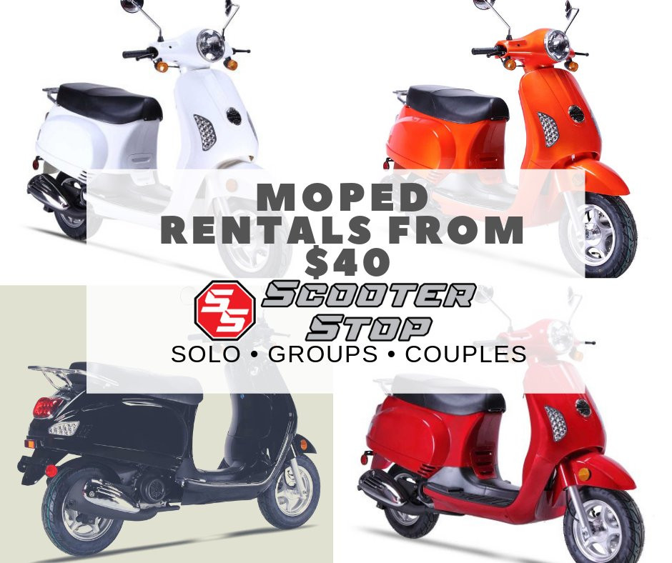 Scooter Stop Moped Rentals景点图片