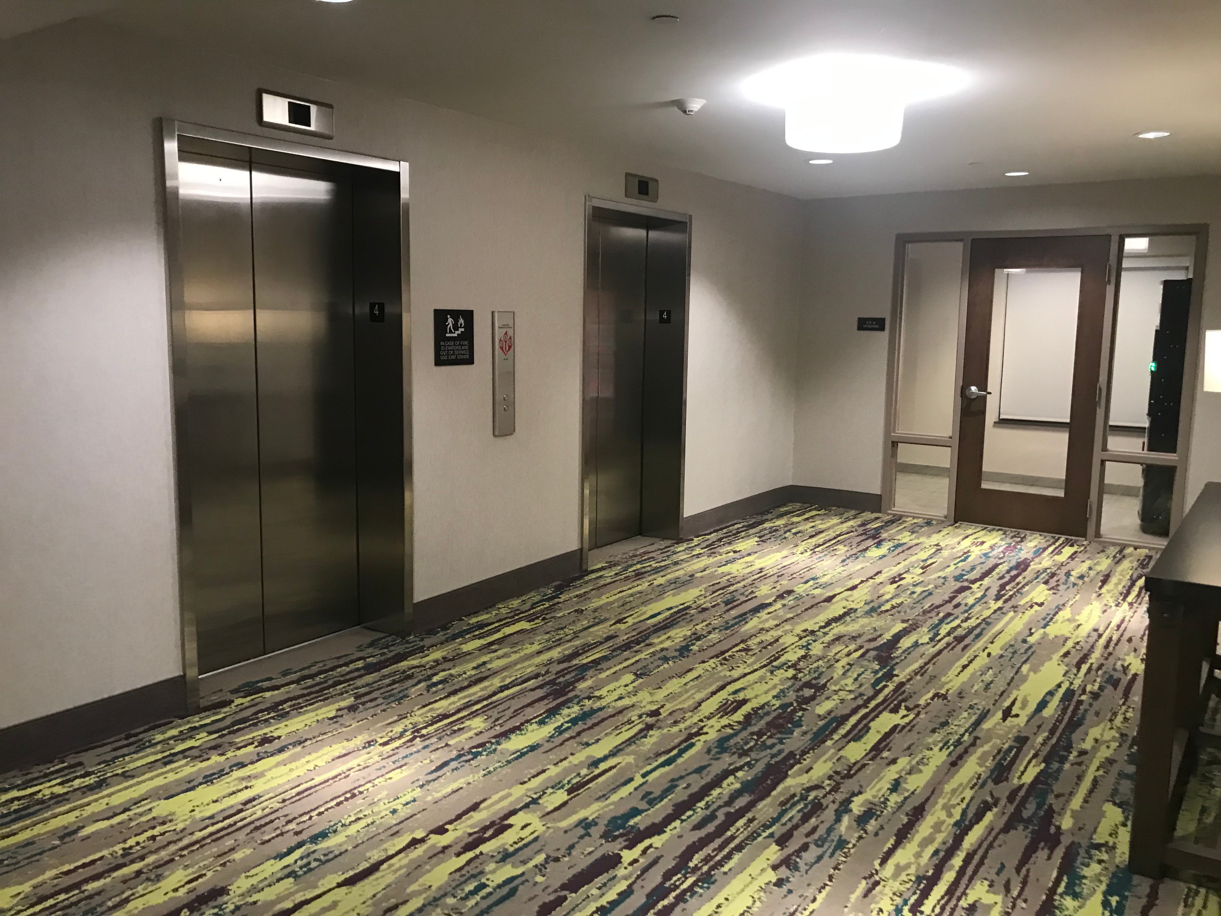 Hilton Garden Inn Edmond / Oklahoma City North-浴室