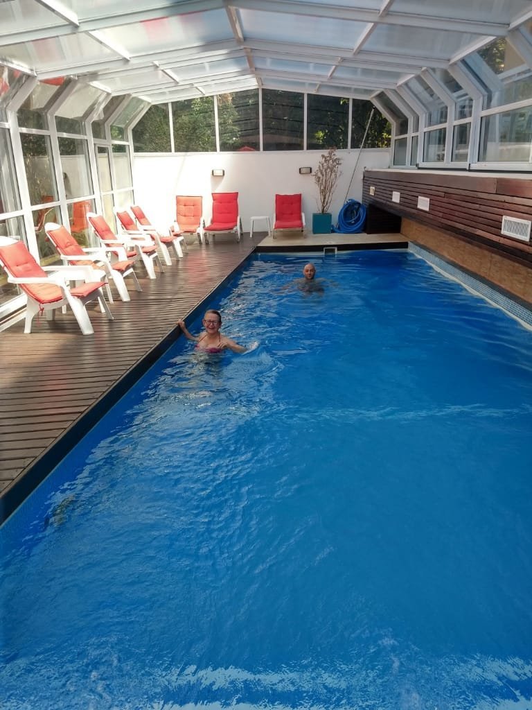 霍斯特里亚查尔图旅馆-泳池