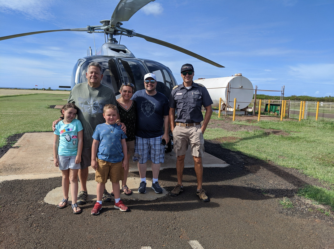 Maverick Helicopters-哈纳佩佩必去景点