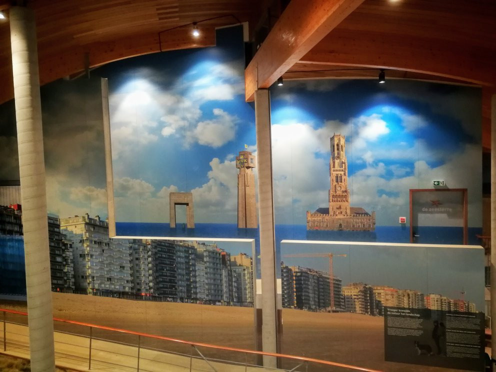 Bezoekerscentrum Duinpanne-德潘尼必去景点