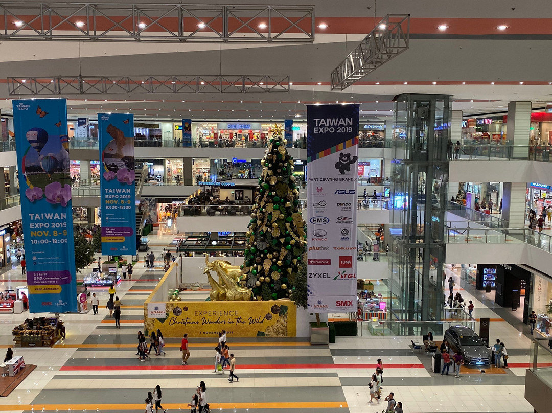 SM Lanang Premier-达沃必去景点