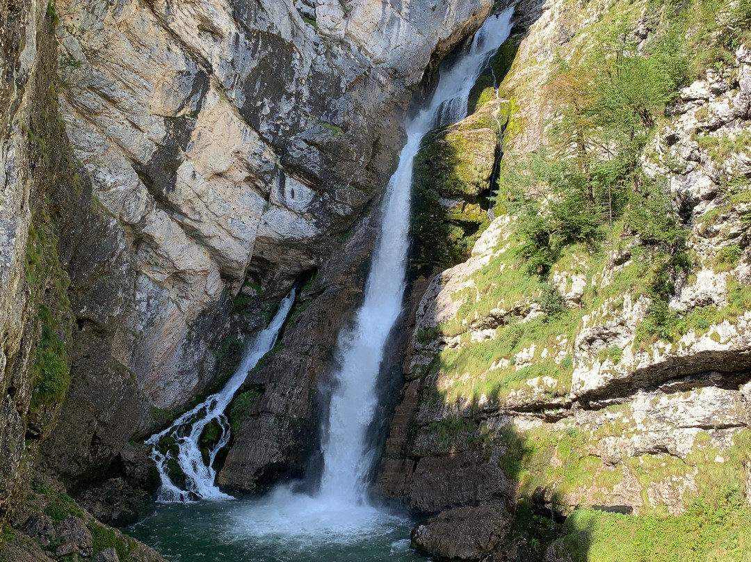 Waterfall Savica景点图片