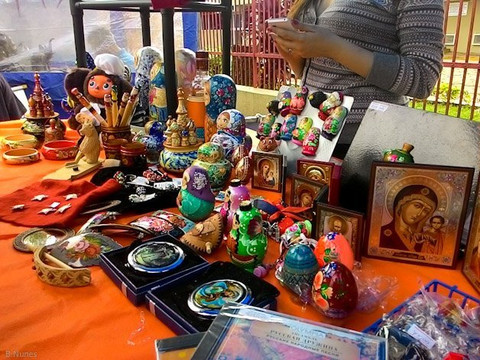 Feira do Leste Europeu-圣保罗必去景点