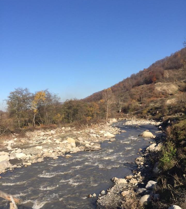 Afrudja Waterfall-Quba必去景点