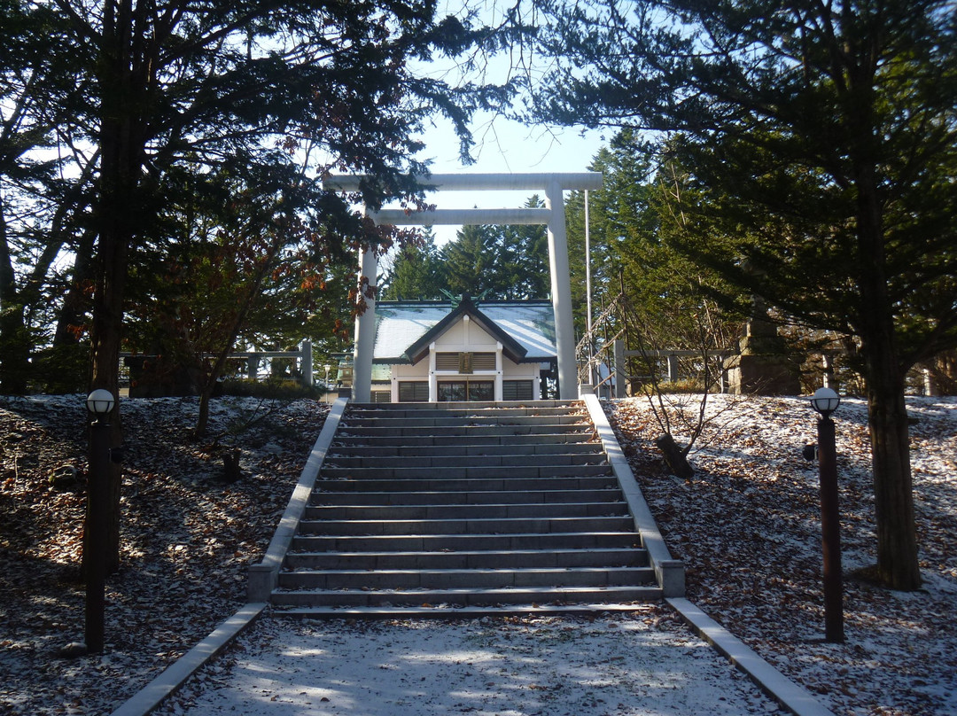 Teshikaga Shrine景点图片