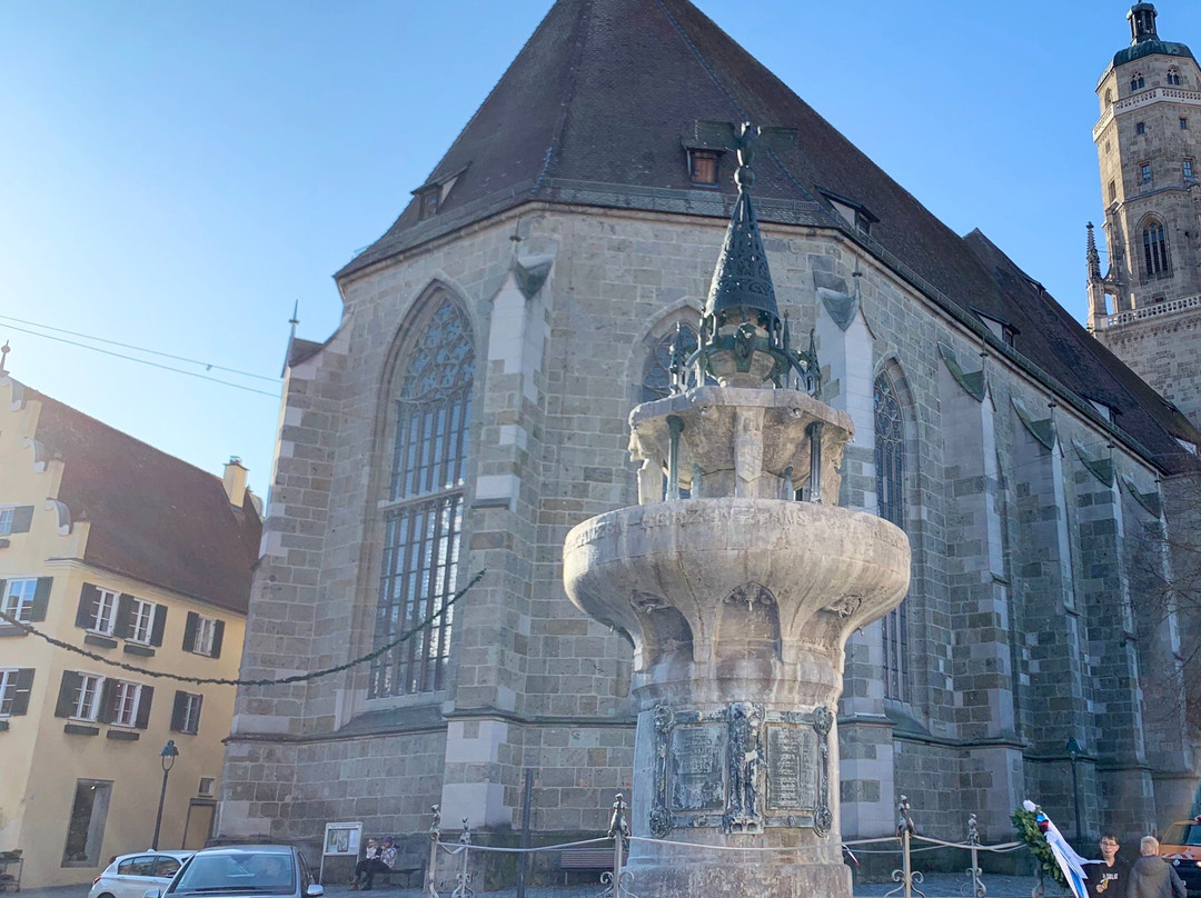 Alte Schranne - Nördlingen-讷德林根必去景点