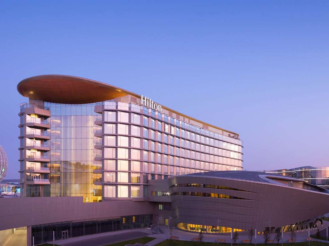 Hilton Astana主图