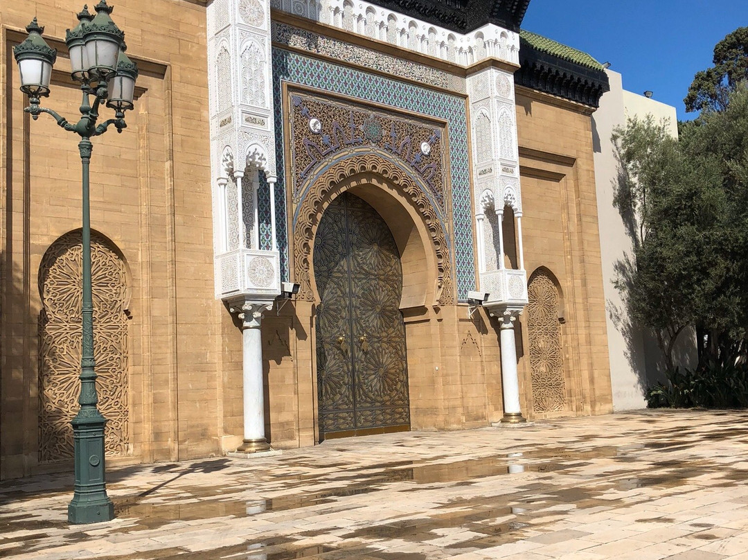 Royal Palace of Casablanca-卡萨布兰卡必去景点