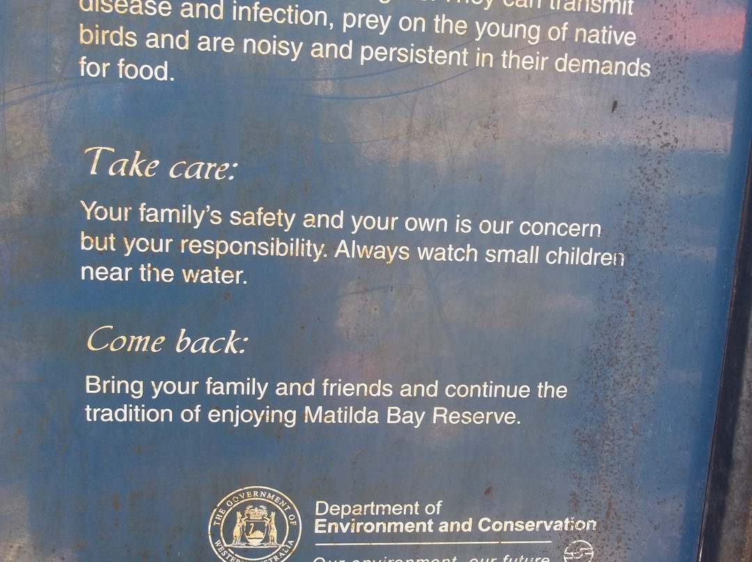 Matilda Bay Reserve-Crawley必去景点