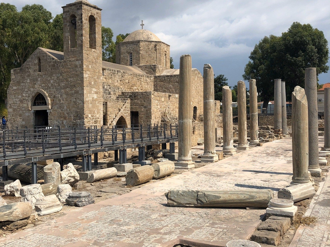 Church of Agia Kyriaki and post St. Paul景点图片