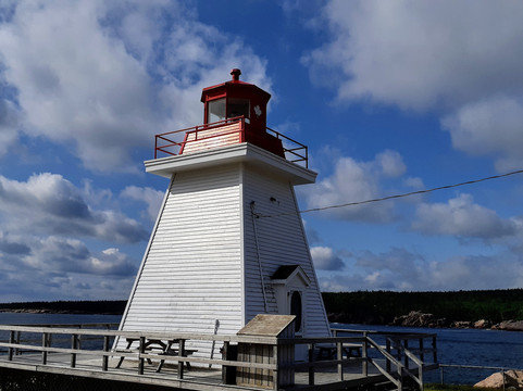 Lighthouse Ice Cream Parlour-Neil's Harbor必去景点
