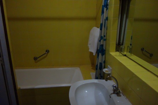 Hotel des Thermes-浴室