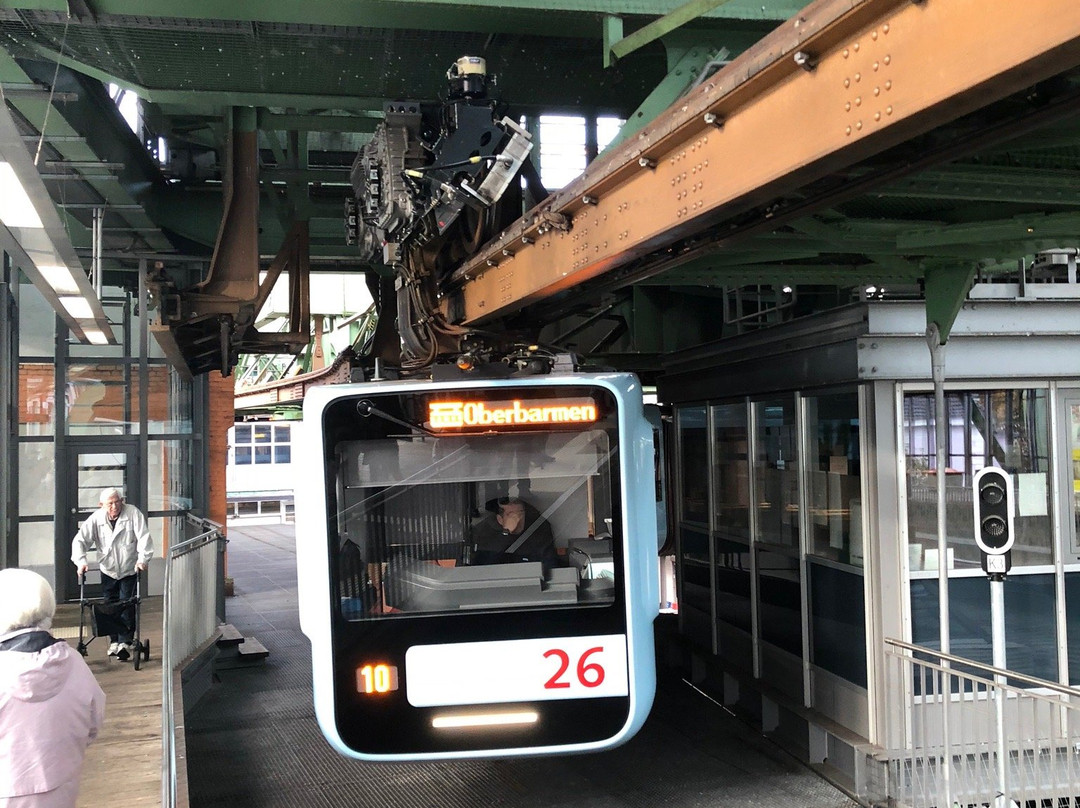 Wuppertaler Schwebebahn Kaiserwagen景点图片