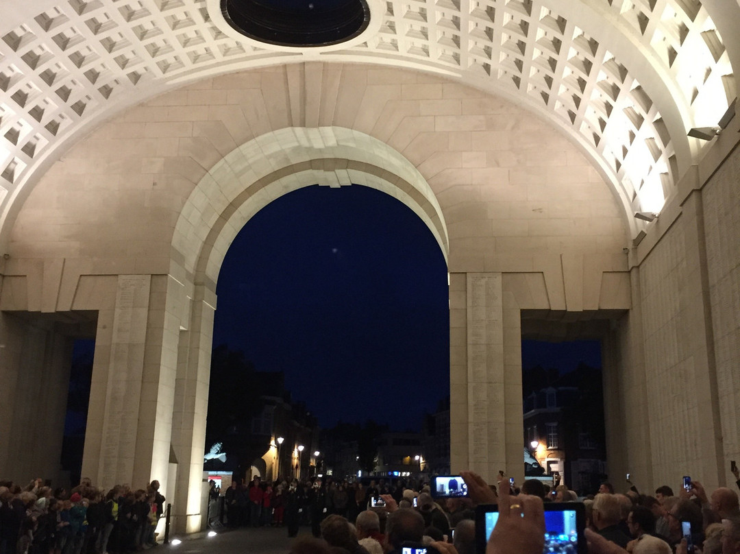 Menin Gate Memorial-伊普尔必去景点