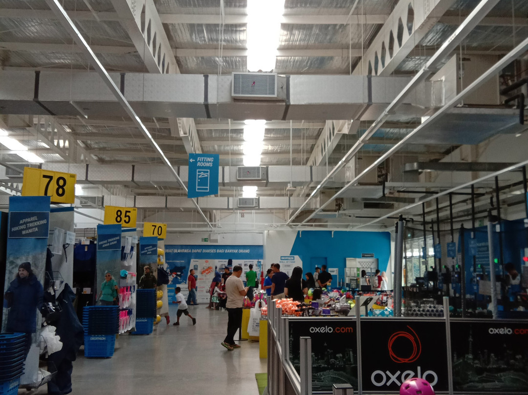 Decathlon-坦格朗必去景点