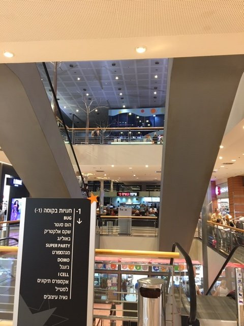Shivat Hakohavim Mall-荷兹利亚必去景点