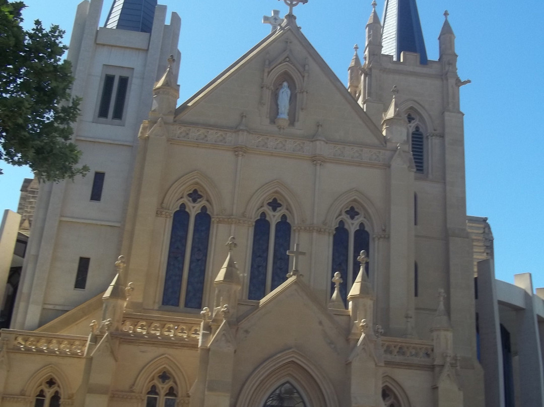 圣玛丽大教堂-珀斯必去景点