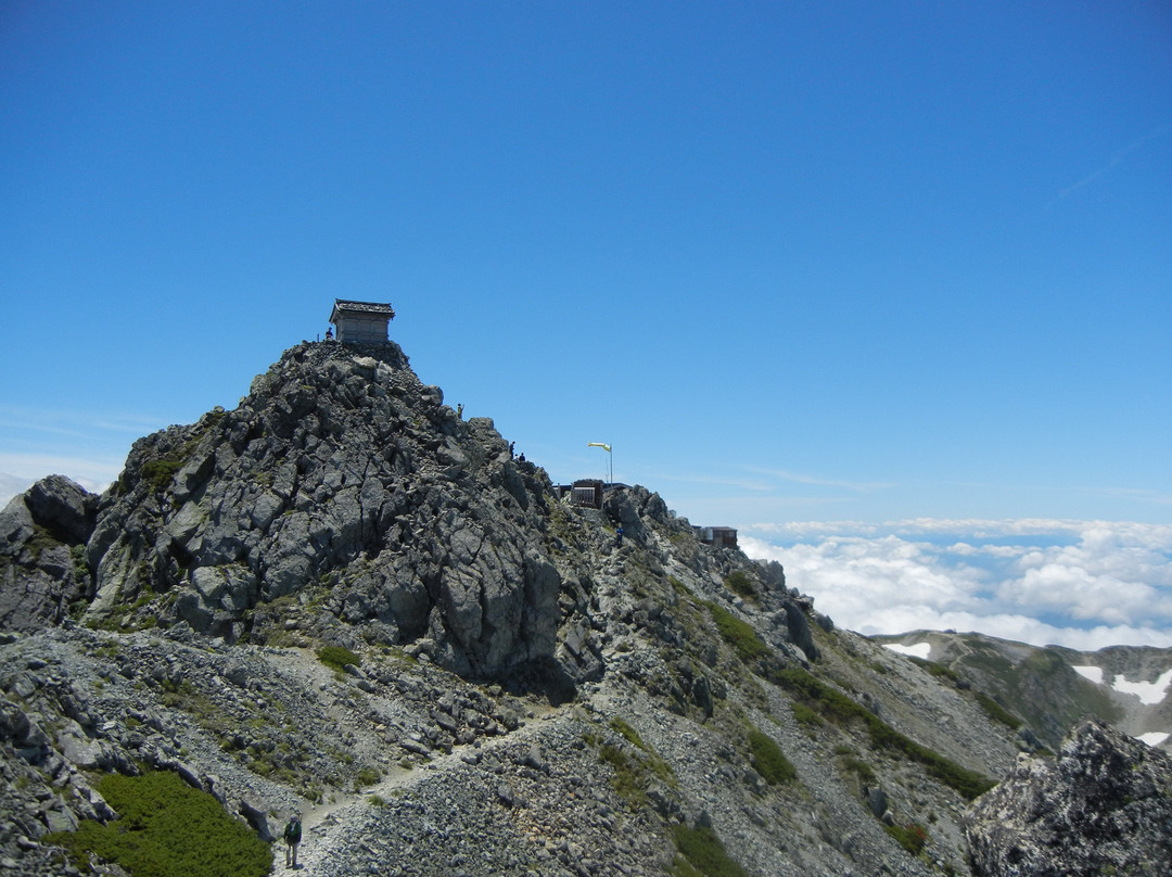 Mt. Tateyama-立山町必去景点