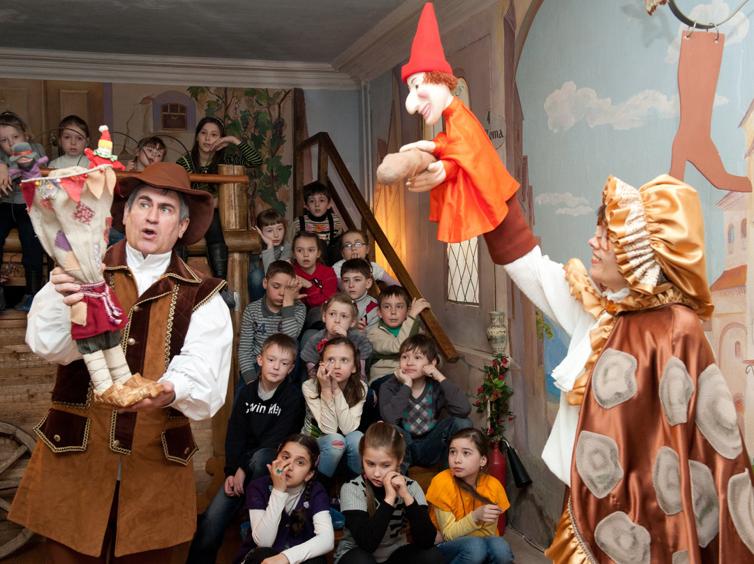 Museum of Pinocchio-莫斯科必去景点